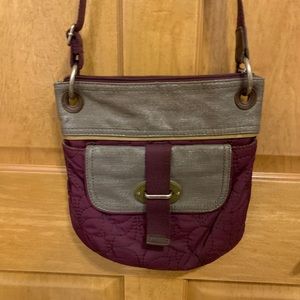 Fossil Keyper Quilted Crossbody